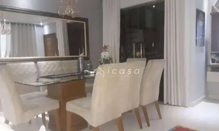 Sobrado com 3 dormitórios à venda, 160 m² por R$ 430.000,00 - Jardim Panorama - Caçapava/SP