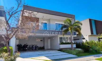 Sobrado com 4 dormitórios à venda, 419 m² por R$ 5.500.000,00 - Jardim do Golfe - São José dos Campos/SP