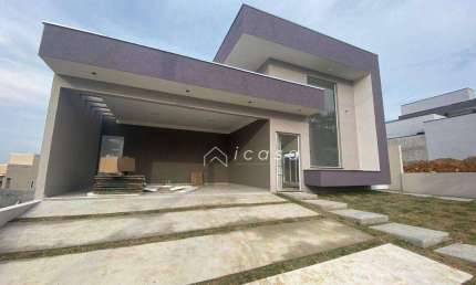 Casa com 3 dormitórios à venda, 150 m² por R$ 954.000,00 - Condomínio Terras do Vale - Caçapava/SP