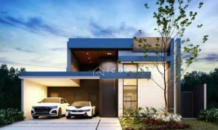 Casa com 3 dormitórios à venda, 150 m² por R$ 925.000,00 - Condomínio Terras do Vale - Caçapava/SP