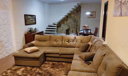 Casa com 3 dormitórios à venda, 160 m² por R$ 800.000,00 - Loteamento Villa Branca - Jacareí/SP