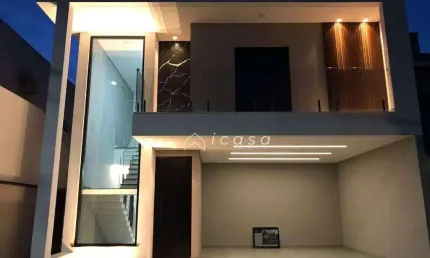 Sobrado com 3 dormitórios à venda, 230 m² por R$ 1.500.000,00 - Jardim Crystal Park - Jacareí/SP