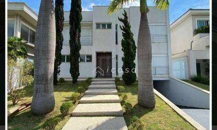 Sobrado com 4 dormitórios, 536 m² - venda por R$ 5.350.000,00 ou aluguel por R$ 33.408,33/mês - Residencial Villa Solaia - Barueri/SP