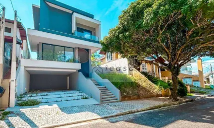 Sobrado com 4 dormitórios à venda, 310 m² por R$ 2.810.000,00 - Condomínio Altos da Serra II - São José dos Campos/SP