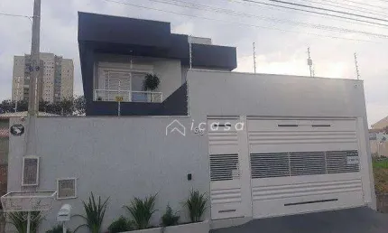 Sobrado com 4 dormitórios à venda, 210 m² por R$ 1.000.000,00 - Vila Branca - Jacareí/SP