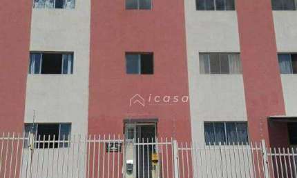 Apartamento com 2 dormitórios à venda, 68 m² por R$ 190.000,00 - Edifício Lúio Costa - Caçapava/SP