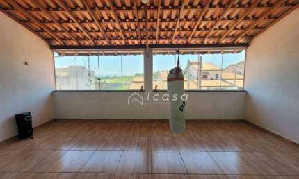 Sobrado com 4 dormitórios à venda, 192 m² por R$ 530.000,00 - Vitória Vale - Caçapava/SP