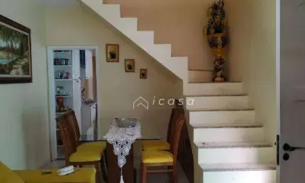Casa com 3 dormitórios à venda, 79 m² por R$ 650.000,00 - Jardim das Indústrias - São José dos Campos/SP