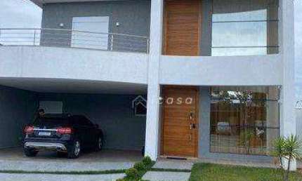 Sobrado com 3 dormitórios à venda, 277 m² por R$ 1.550.000,00 - Condomínio Terras do Vale - Caçapava/SP