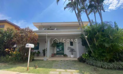 Sobrado com 4 dormitórios à venda, 416 m² por R$ 1.850.000,00 - Condomínio Portal da Mata - Caçapava/SP