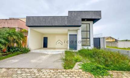 Casa com 3 dormitórios à venda, 135 m² por R$ 850.000,00 - Condomínio Bela Vista - Caçapava/SP