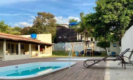 Chácara com 3 dormitórios à venda, 1000 m² por R$ 510.700,00 - Chácaras Germana - Caçapava/SP