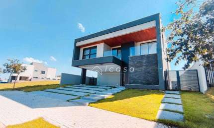 Sobrado com 5 dormitórios à venda, 379 m² por R$ 3.800.000,00 - Alphaville - São José dos Campos/SP