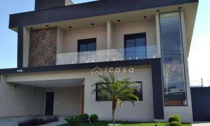 Sobrado com 3 dormitórios à venda, 243 m² por R$ 1.550.000,00 - Reserva Aruanã - São José dos Campos/SP