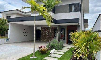 Sobrado com 4 dormitórios à venda, 330 m² por R$ 2.760.000,00 - Floradas da Serra Residencial - São José dos Campos/SP