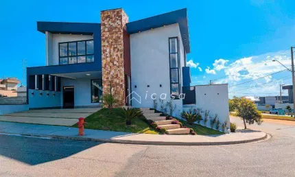 Casa com 3 dormitórios à venda, 170 m² por R$ 1.450.000,00 - Condomínio Terras do Vale - Caçapava/SP
