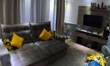 Casa com 2 dormitórios à venda, 116 m² por R$ 287.000,00 - Jardim Rafael - Caçapava/SP