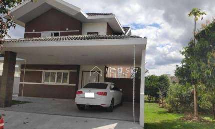 Sobrado com 3 dormitórios à venda, 290 m² por R$ 1.900.000,00 - Condomínio Floradas do Paratey - São José dos Campos/SP