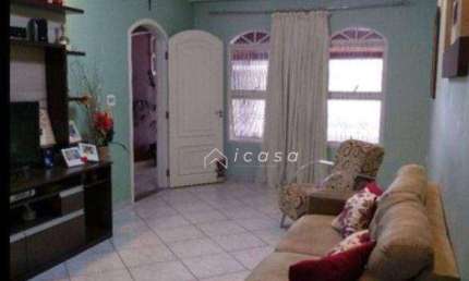Sobrado com 3 dormitórios à venda, 155 m² por R$ 585.000,00 - Bosque dos Eucaliptos - São José dos Campos/SP