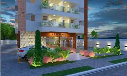 Apartamento com 2 dormitórios à venda, 75 m² por R$ 868.000,00 - Jardim Aquarius - São José dos Campos/SP