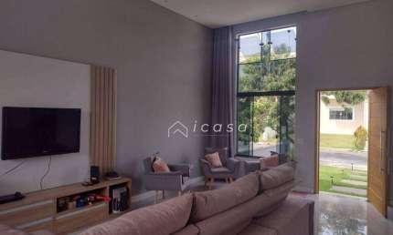 Sobrado com 3 dormitórios à venda, 175 m² por R$ 890.000,00 - Condomínio Pinheiros de Tremembé - Tremembé/SP