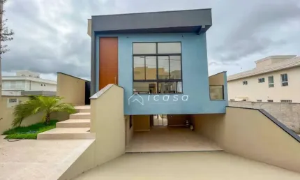 Casa com 3 dormitórios à venda, 256 m² por R$ 1.150.000,00 - Residencial Golden Park - Jacareí/SP