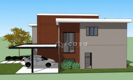 Sobrado com 4 dormitórios à venda, 250 m² por R$ 1.590.000,00 - Reserva Ruda - São José dos Campos/SP