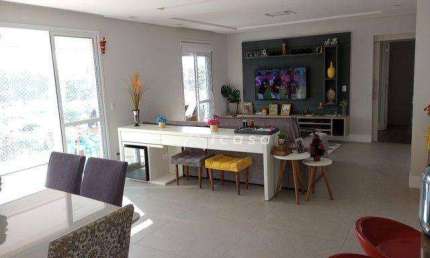 Apartamento com 3 dormitórios à venda, 118 m² por R$ 1.170.000,00 - Urbanova - São José dos Campos/SP