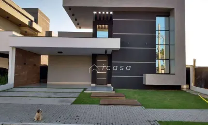 Casa com 3 dormitórios à venda, 193 m² por R$ 2.230.000,00 - Condomínio Green Park - Taubaté/SP