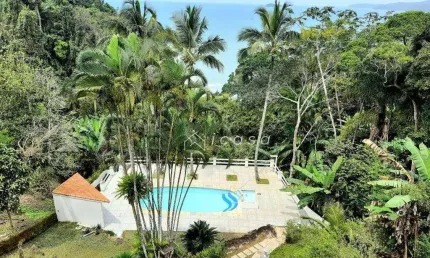 Casa com 5 dormitórios, 450 m² - venda por R$ 4.500.000,00 ou aluguel por R$ 37.908,00/mês - Toninhas - Ubatuba/SP