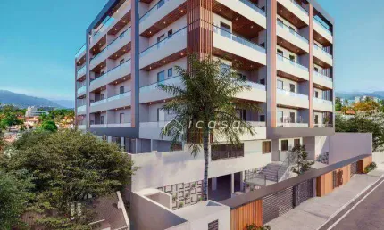 Apartamento com 2 dormitórios à venda, 106 m² por r$ 935.000,00 - itaguá - ubatuba/sp