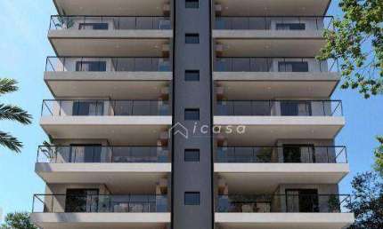 Apartamento com 2 dormitórios à venda, 50 m² por R$ 330.000,00 - Sumaré - Caraguatatuba/SP
