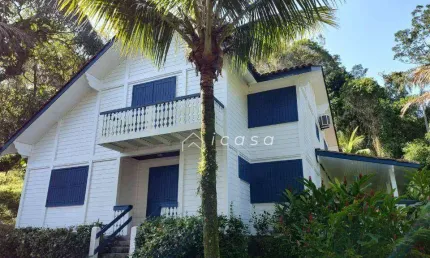 Sobrado com 3 dormitórios à venda, 174 m² por R$ 1.600.000,00 - Santa Rita - Ubatuba/SP