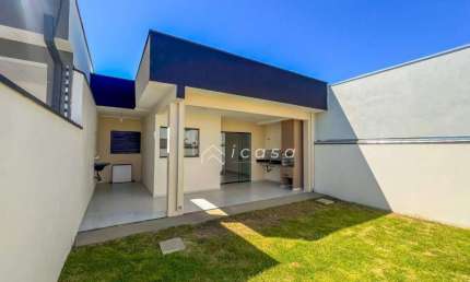 Casa com 3 dormitórios à venda, 89 m² por R$ 467.000,00 - Parque do Museu - Caçapava/SP