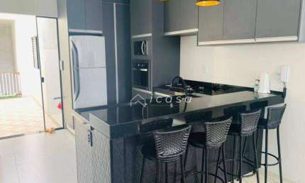 Casa com 2 dormitórios à venda, 148 m² por R$ 420.000,00 - Vitória Vale - Caçapava/SP