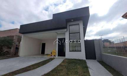 Casa com 3 dormitórios à venda, 160 m² por R$ 850.000,00 - Condomínio Bela Vista - Caçapava/SP