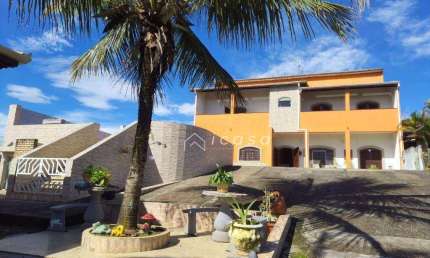 Sobrado com 4 dormitórios à venda, 350 m² por R$ 955.000,00 - Portal Mantiqueira - Caçapava/SP