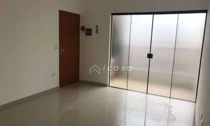 Apartamento com 2 dormitórios à venda, 71 m² por r$ 250.000,00 - village das flores - caçapava/sp