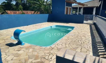Chácara com 2 dormitórios à venda, 1200 m² por R$ 500.000,00 - Portal Mantiqueira - Caçapava/SP