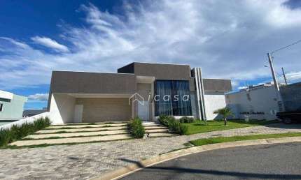 Casa com 3 dormitórios à venda, 230 m² por R$ 2.000.000,00 - Condominio Residencial Malibu - Caçapava/SP