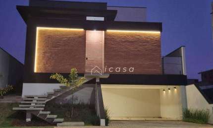 Casa com 3 dormitórios à venda, 206 m² por R$ 1.230.000,00 - Condomínio Cyrela Landscape - Taubaté/SP