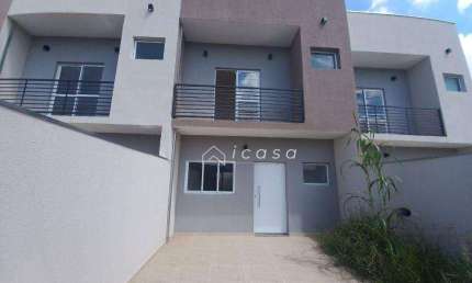 Sobrado com 3 dormitórios à venda, 92 m² por R$ 372.000,00 - Parque do Museu - Caçapava/SP
