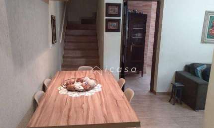 Sobrado com 3 dormitórios à venda, 118 m² por R$ 420.000,00 - Vila Bandeirantes - Caçapava/SP