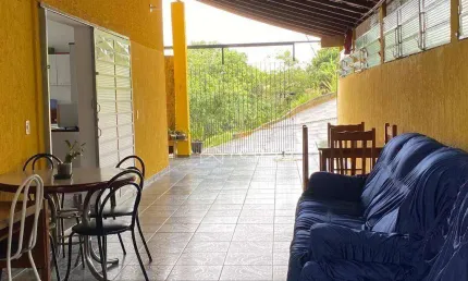 Chácara com 1 dormitório à venda, 5033 m² por R$ 620.000,00 - Chácara Recanto Itamarati II - Caçapava/SP