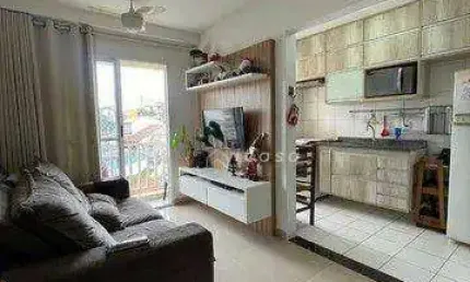 Apartamento com 2 dormitórios à venda, 50 m² por R$ 350.000,00 - Flamboyant - São José dos Campos/SP