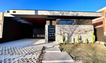 Casa com 3 dormitórios à venda, 150 m² por R$ 1.100.000,00 - Condomínio Terras do Vale - Caçapava/SP
