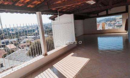 Sobrado com 3 dormitórios à venda, 235 m² por R$ 498.000,00 - Vila Antônio Augusto Luiz - Caçapava/SP
