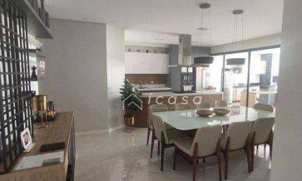 Casa com 5 dormitórios à venda, 390 m² por R$ 4.250.000,00 - Urbanova - São José dos Campos/SP