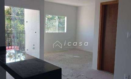 Apartamento com 2 dormitórios à venda, 65 m² por R$ 230.000,00 - Parque do Museu - Caçapava/SP