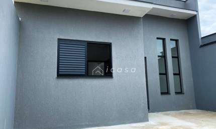 Casa com 3 dormitórios à venda, 94 m² por R$ 450.000,00 - Vitória Vale - Caçapava/SP